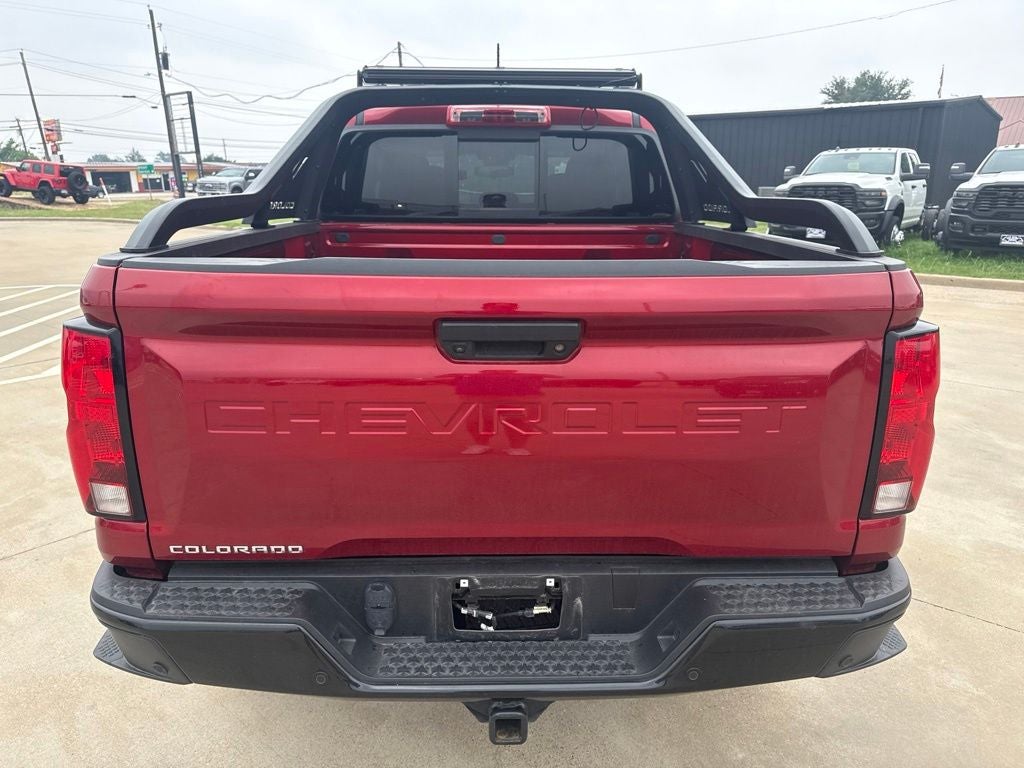 2025 Chevrolet Colorado 4WD Trail Boss
