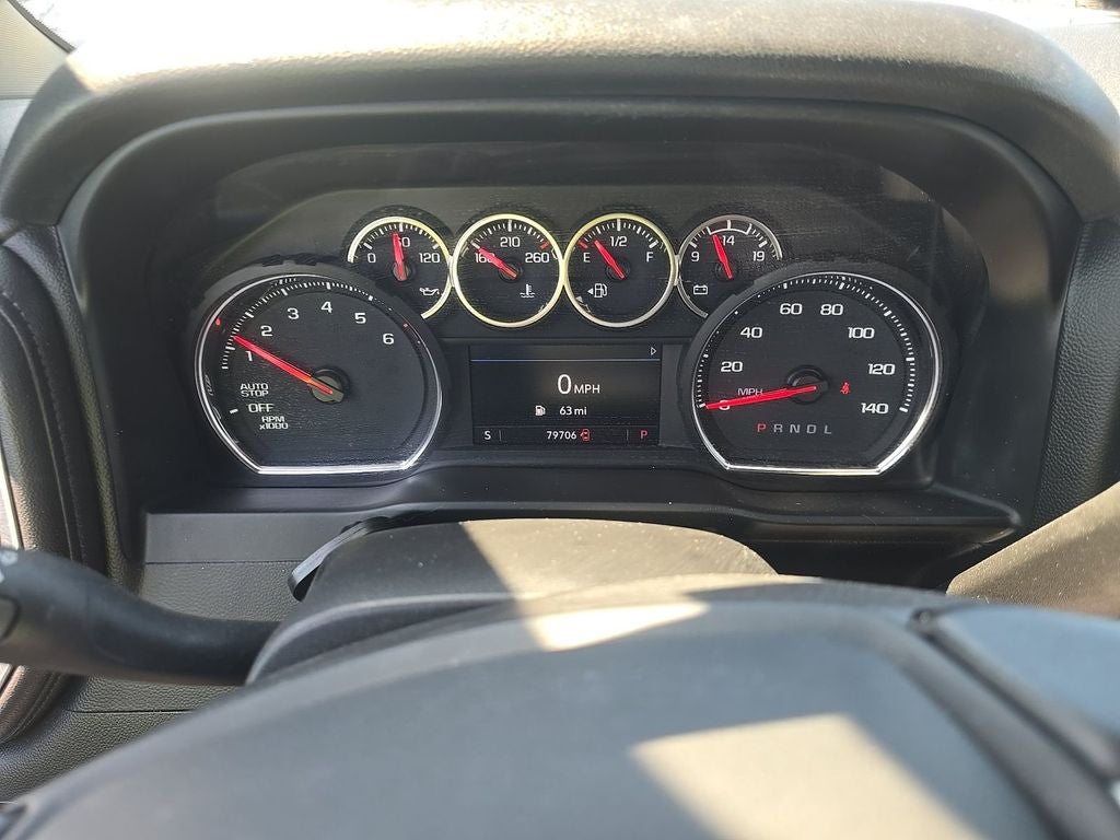 2021 Chevrolet Silverado 1500 LT