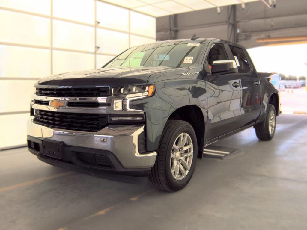 2021 Chevrolet Silverado 1500 LT