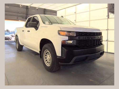 2021 Chevrolet Silverado 1500 WT