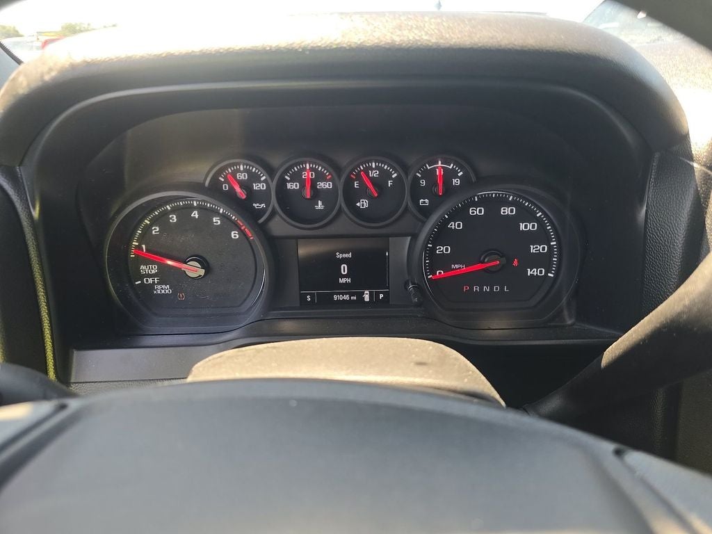 2021 Chevrolet Silverado 1500 WT