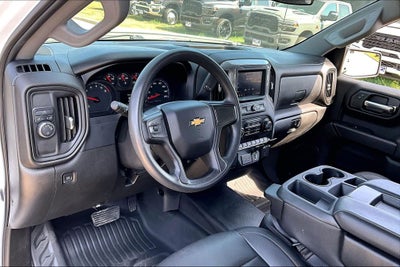 2021 Chevrolet Silverado 1500 2WD Double Cab Standard Bed WT