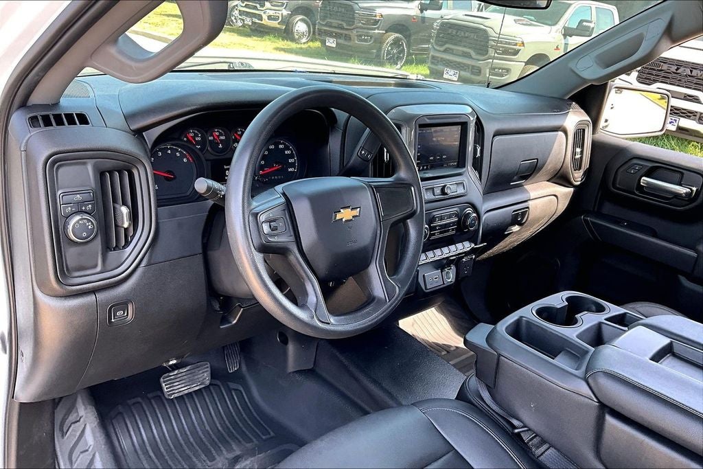 2021 Chevrolet Silverado 1500 2WD Double Cab Standard Bed WT