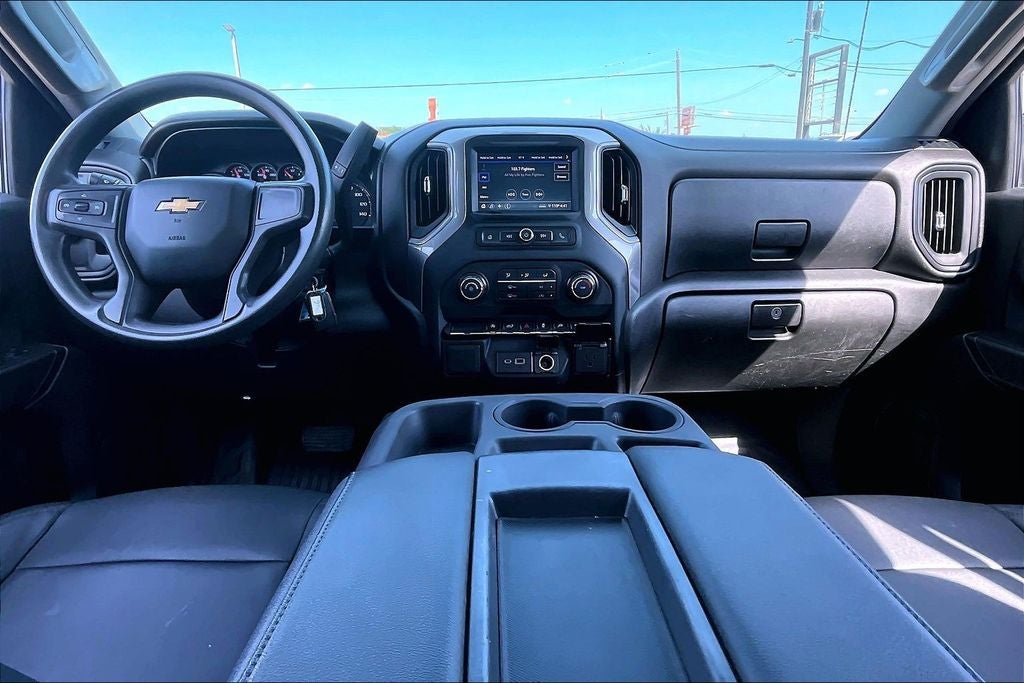 2021 Chevrolet Silverado 1500 2WD Double Cab Standard Bed WT
