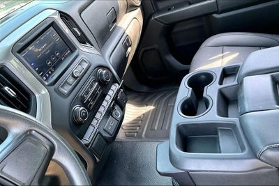 2021 Chevrolet Silverado 1500 2WD Double Cab Standard Bed WT