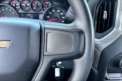 2021 Chevrolet Silverado 1500 2WD Double Cab Standard Bed WT
