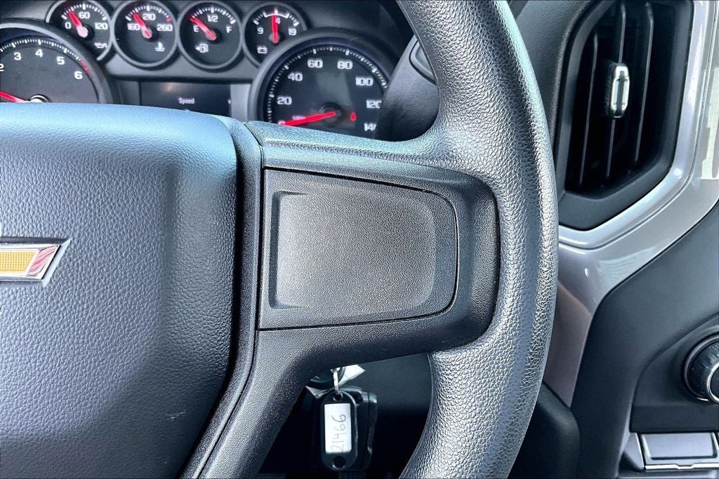 2021 Chevrolet Silverado 1500 2WD Double Cab Standard Bed WT