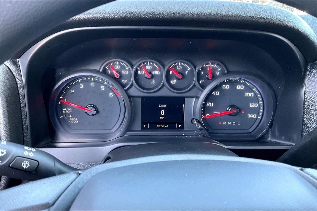 2021 Chevrolet Silverado 1500 2WD Double Cab Standard Bed WT