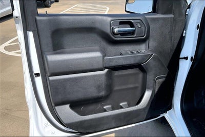 2021 Chevrolet Silverado 1500 2WD Double Cab Standard Bed WT