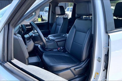 2021 Chevrolet Silverado 1500 2WD Double Cab Standard Bed WT