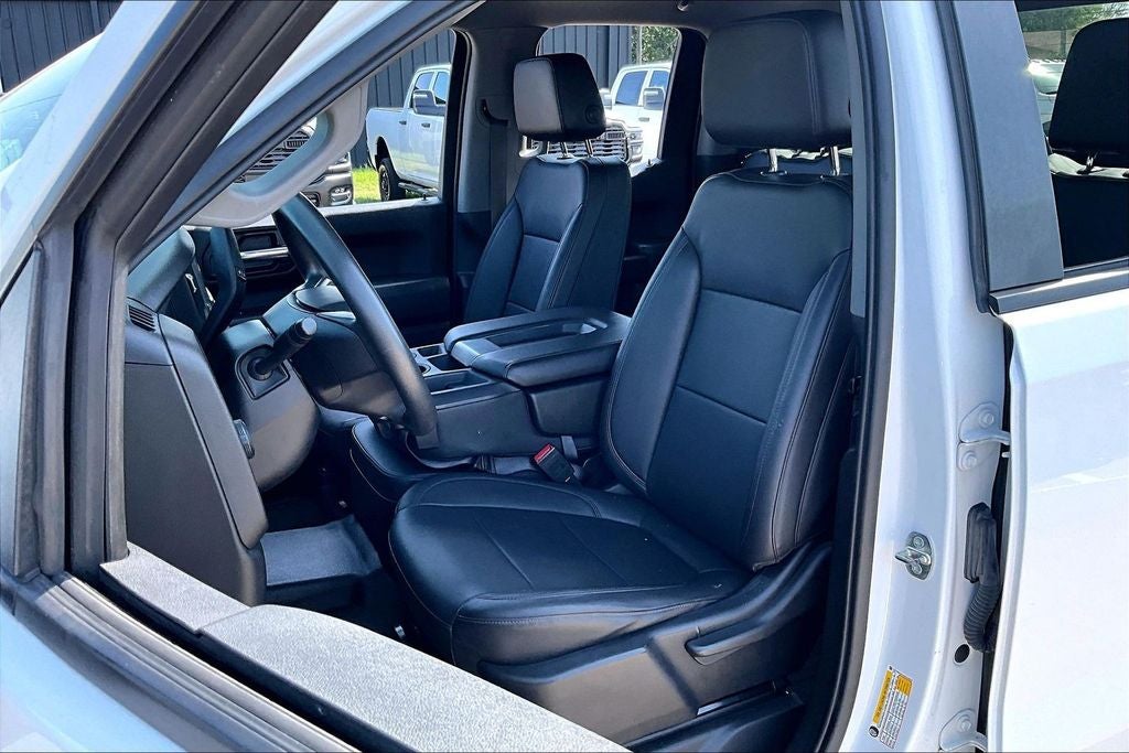 2021 Chevrolet Silverado 1500 2WD Double Cab Standard Bed WT