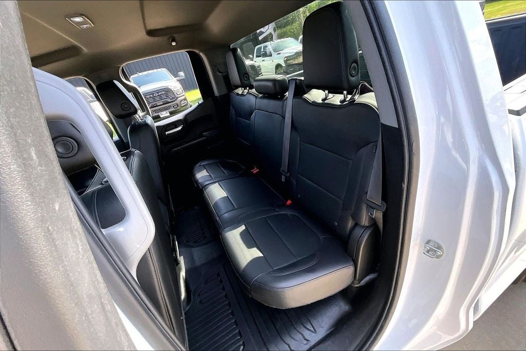 2021 Chevrolet Silverado 1500 2WD Double Cab Standard Bed WT
