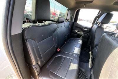2021 Chevrolet Silverado 1500 2WD Double Cab Standard Bed WT