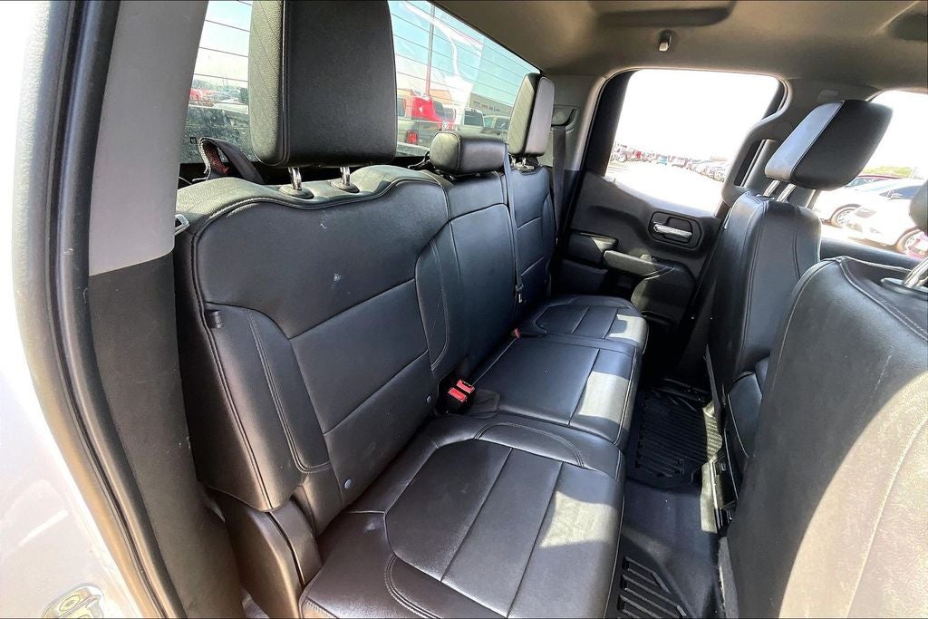 2021 Chevrolet Silverado 1500 2WD Double Cab Standard Bed WT