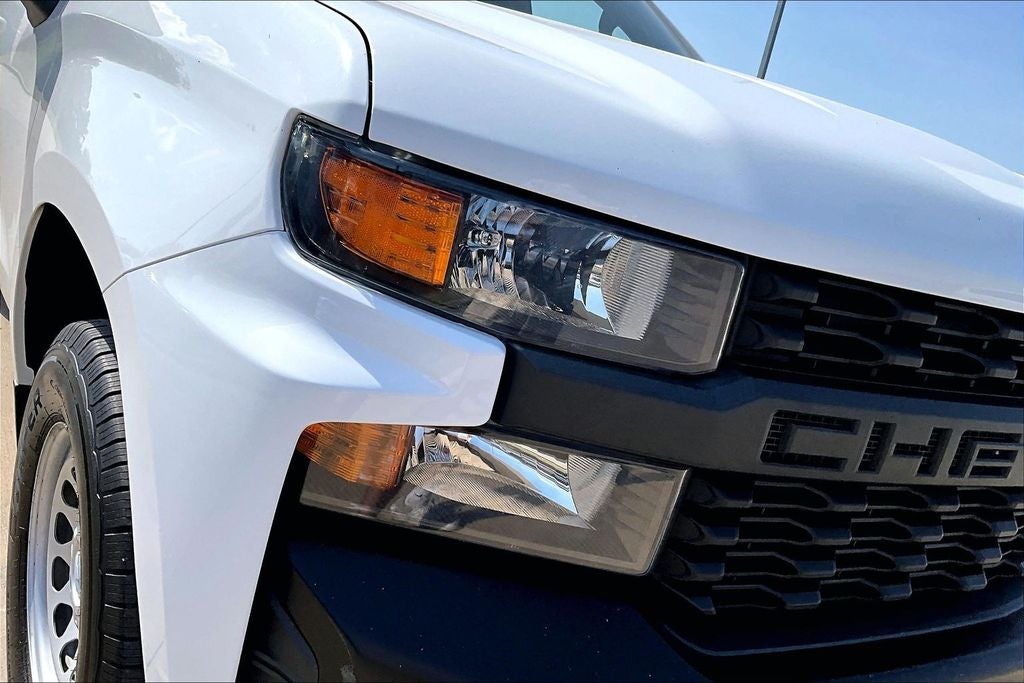 2021 Chevrolet Silverado 1500 2WD Double Cab Standard Bed WT