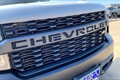 2021 Chevrolet Silverado 1500 2WD Double Cab Standard Bed WT