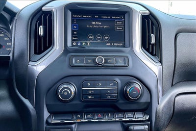 2021 Chevrolet Silverado 1500 2WD Double Cab Standard Bed WT