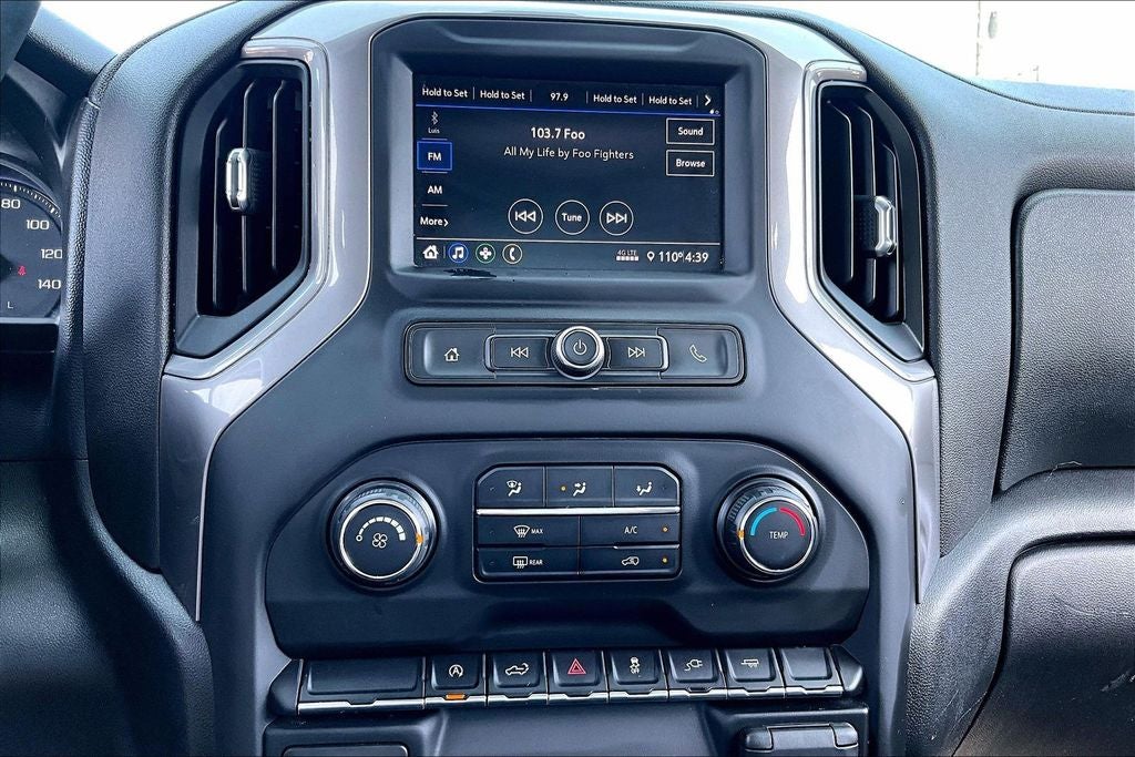 2021 Chevrolet Silverado 1500 2WD Double Cab Standard Bed WT