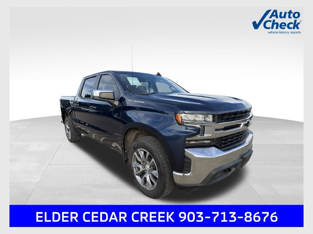 2021 Chevrolet Silverado 1500 LT