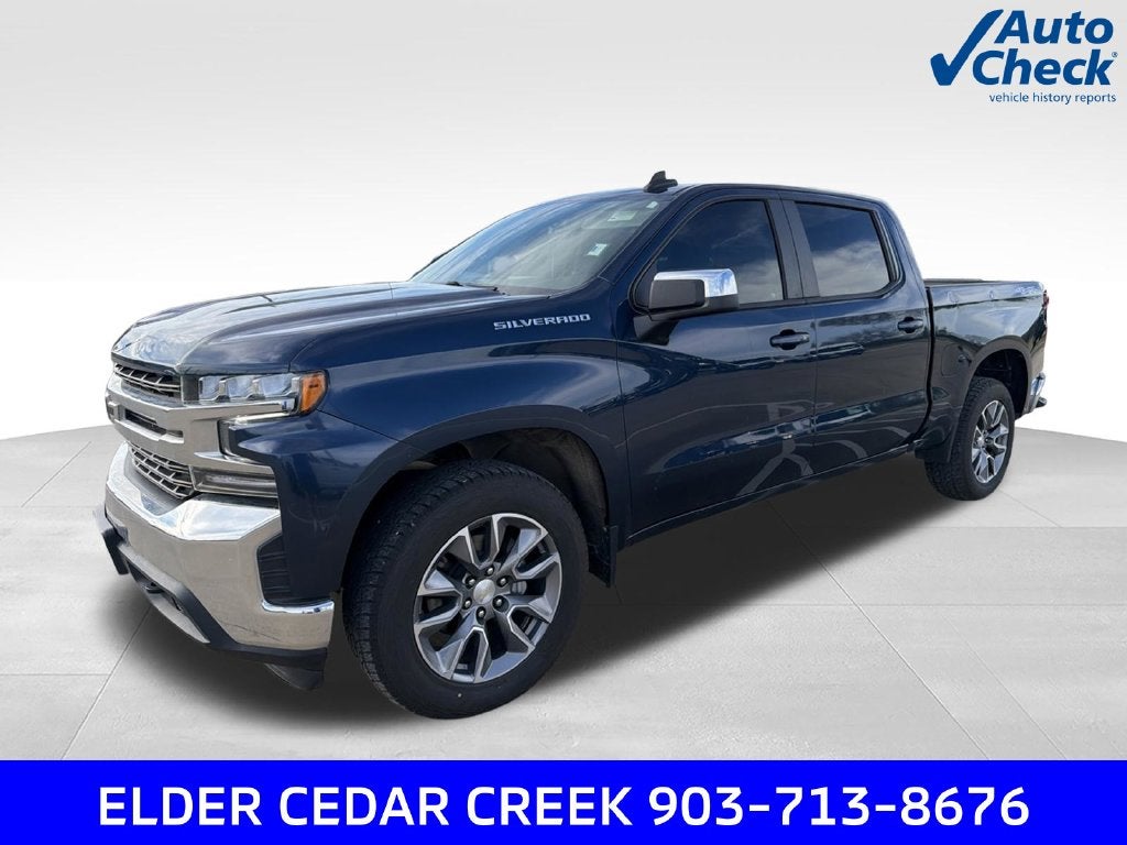 2021 Chevrolet Silverado 1500 LT