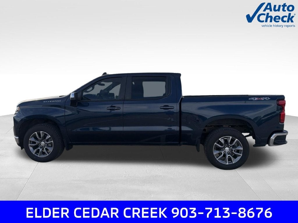 2021 Chevrolet Silverado 1500 LT