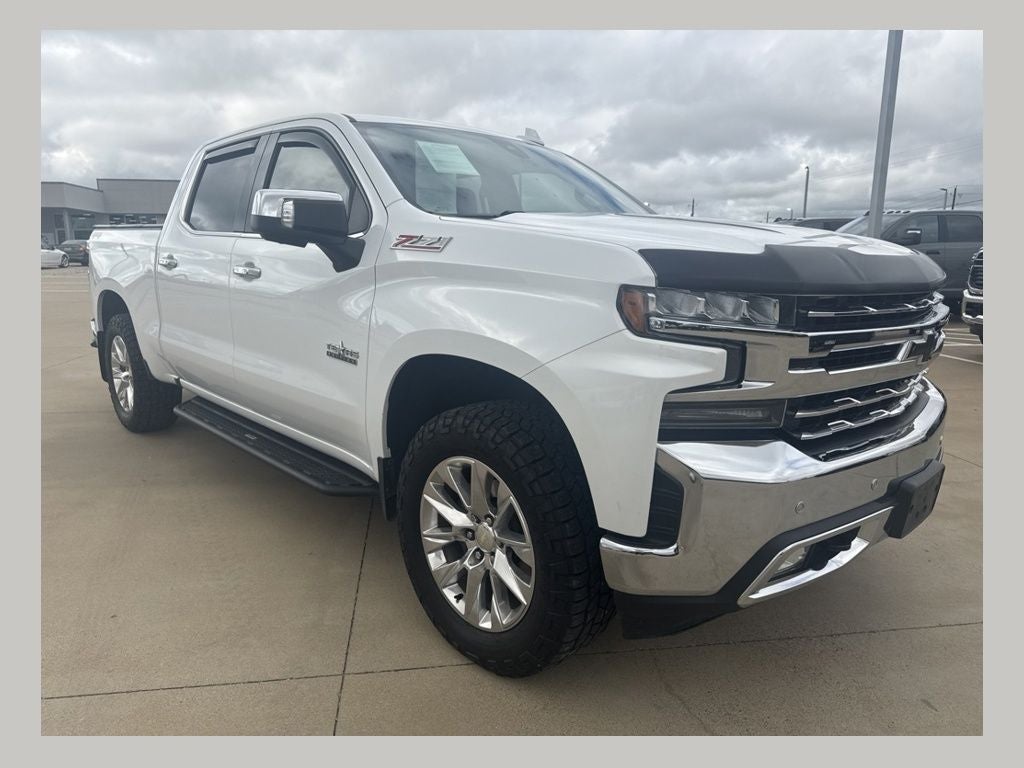 2019 Chevrolet Silverado 1500 LTZ