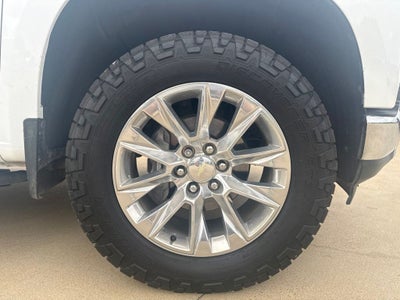 2019 Chevrolet Silverado 1500 LTZ