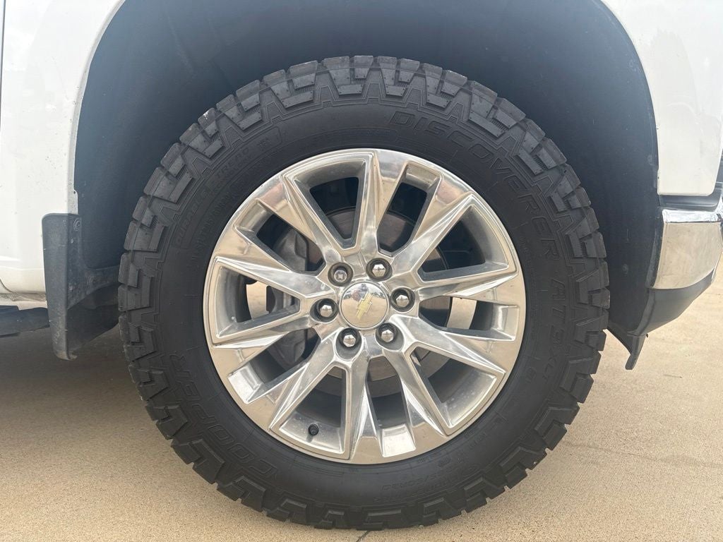 2019 Chevrolet Silverado 1500 LTZ
