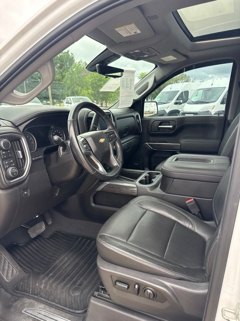 2019 Chevrolet Silverado 1500 LTZ