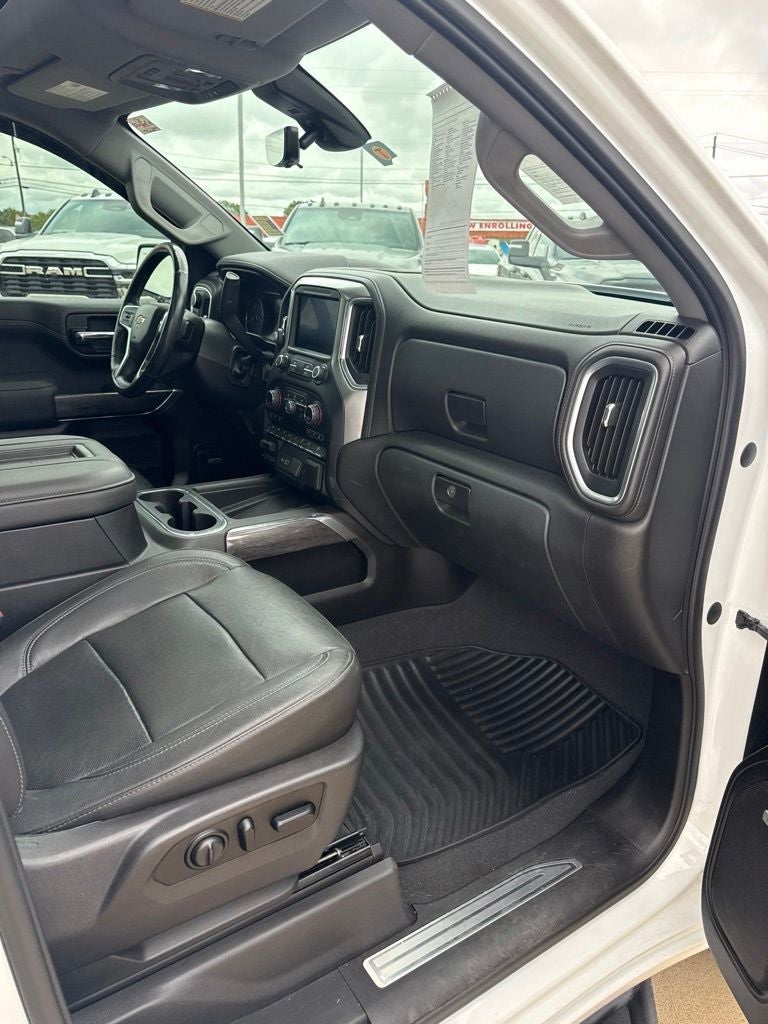 2019 Chevrolet Silverado 1500 LTZ