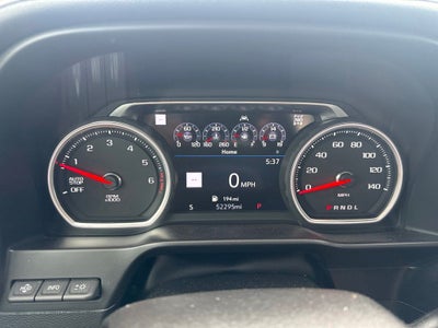 2019 Chevrolet Silverado 1500 LTZ