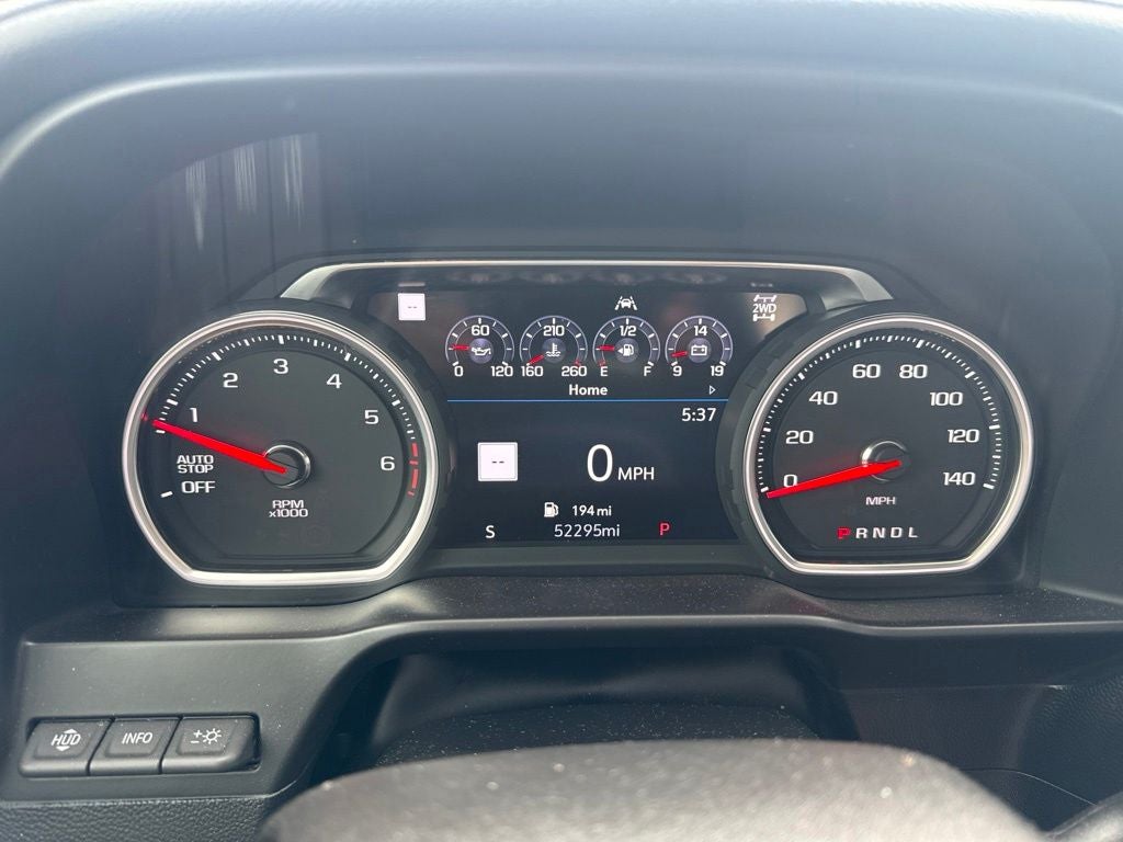 2019 Chevrolet Silverado 1500 LTZ