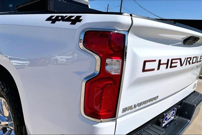 2019 Chevrolet Silverado 1500 LTZ