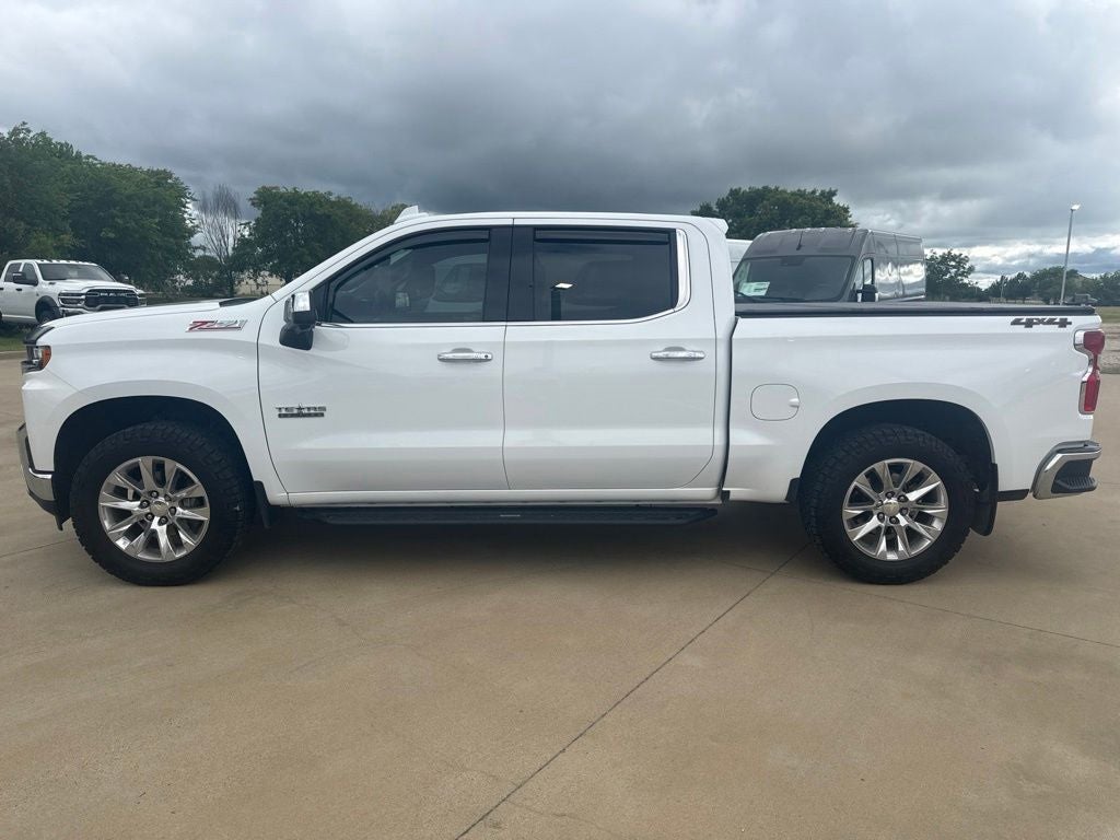 2019 Chevrolet Silverado 1500 LTZ