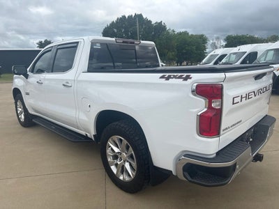 2019 Chevrolet Silverado 1500 LTZ