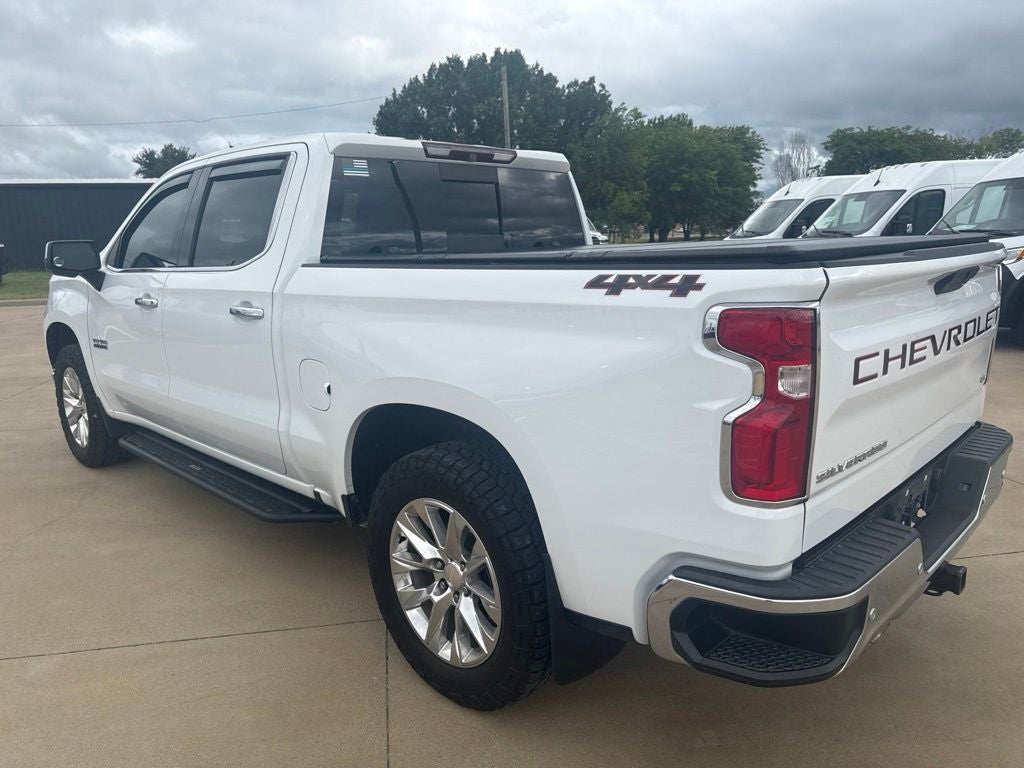 2019 Chevrolet Silverado 1500 LTZ