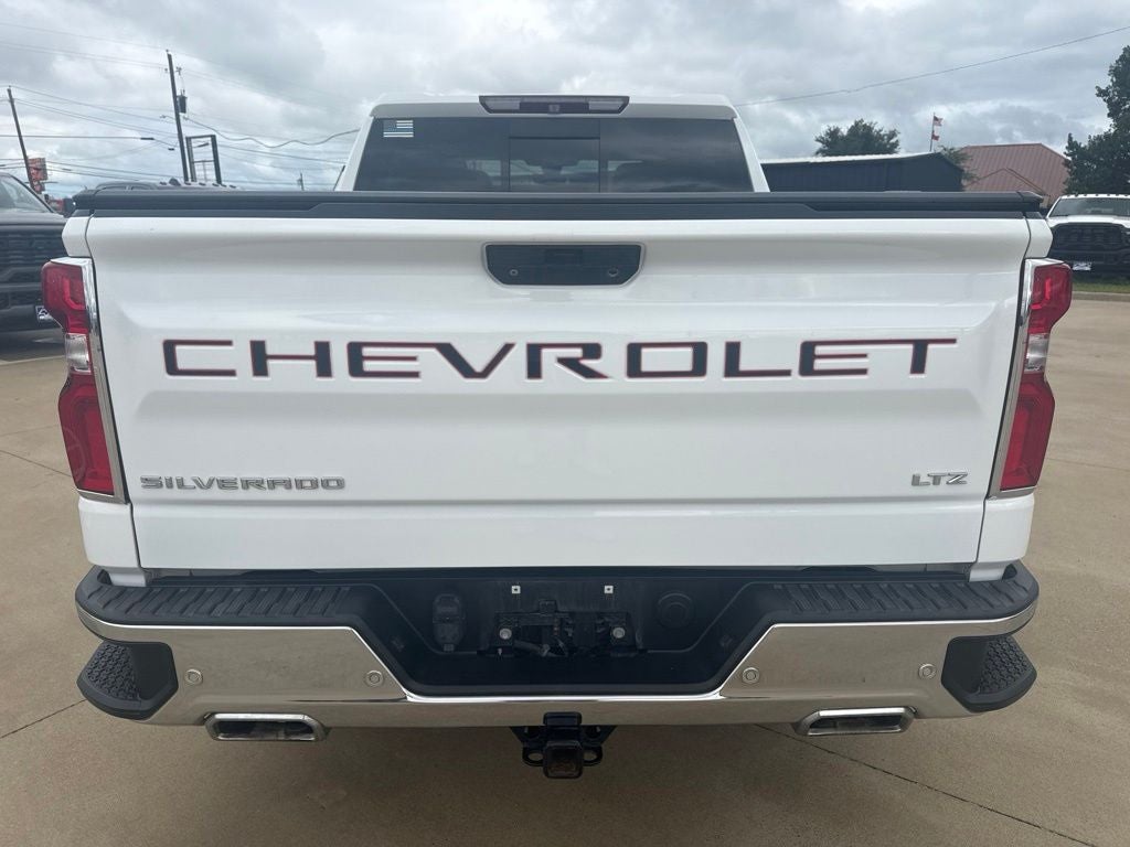 2019 Chevrolet Silverado 1500 LTZ