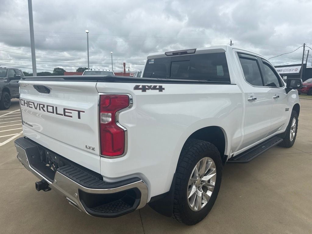 2019 Chevrolet Silverado 1500 LTZ