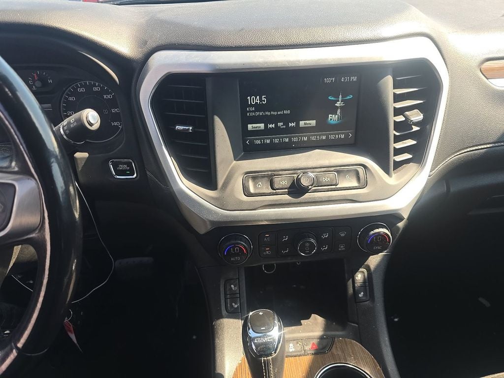 2019 GMC Acadia SLE-2