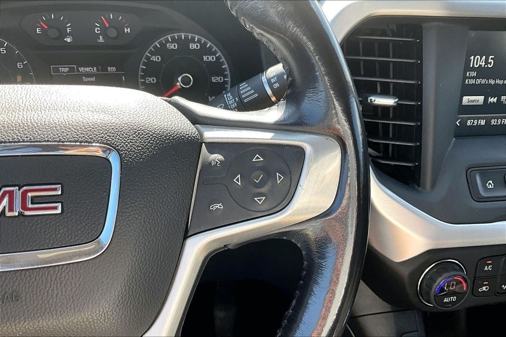 2019 GMC Acadia SLE-2