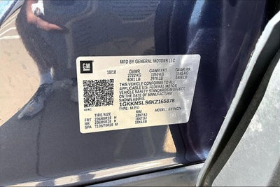 2019 GMC Acadia SLE-2