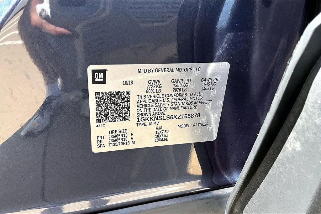 2019 GMC Acadia SLE-2