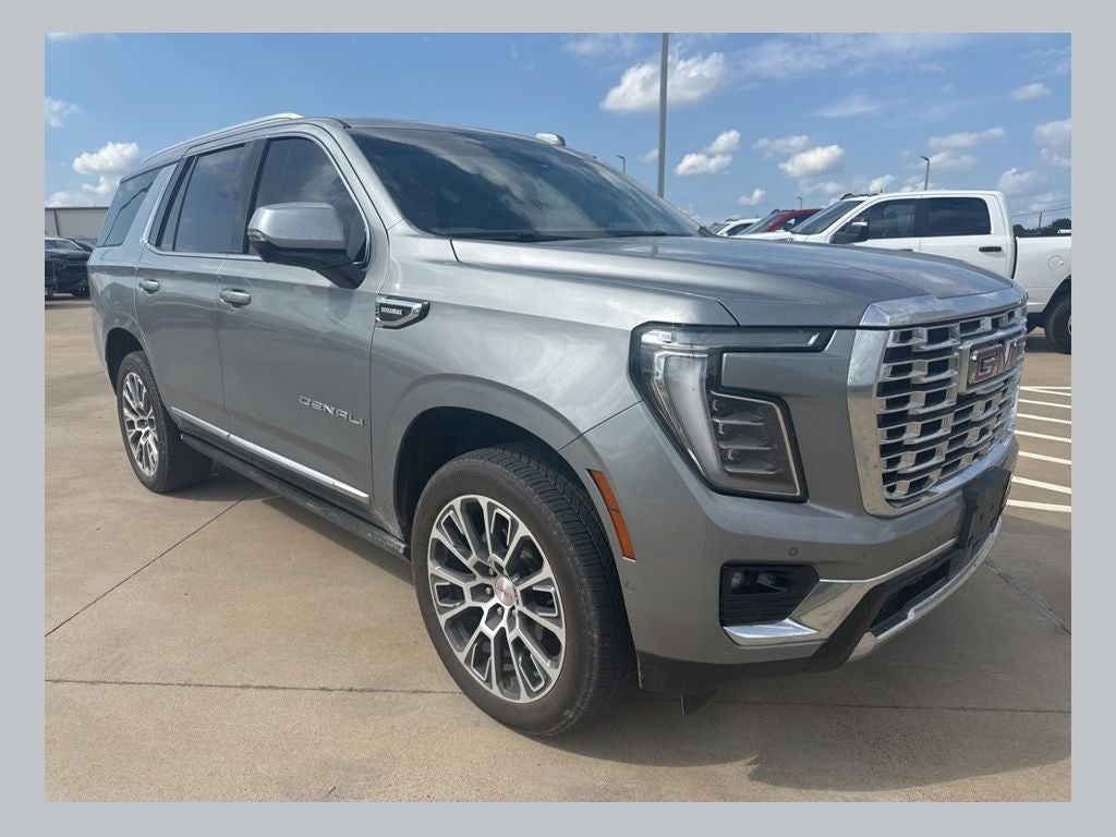 2025 GMC Yukon 4WD Denali