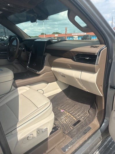 2025 GMC Yukon 4WD Denali