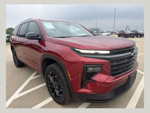 2026 Chevrolet Traverse FWD LT