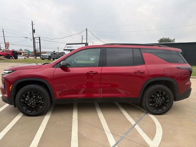 2026 Chevrolet Traverse FWD LT