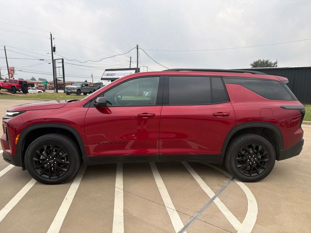 2026 Chevrolet Traverse FWD LT