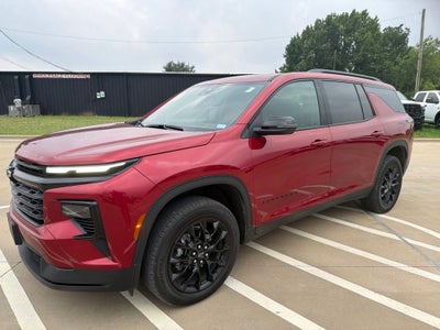 2026 Chevrolet Traverse FWD LT