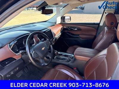 2018 Chevrolet Traverse High Country