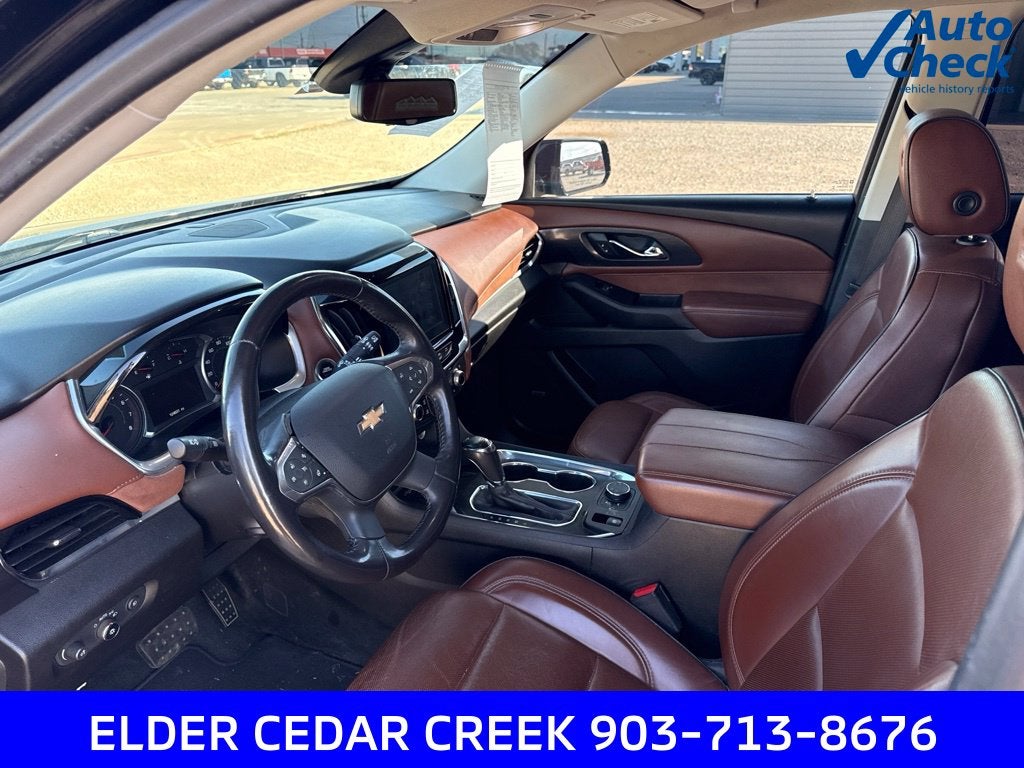 2018 Chevrolet Traverse High Country